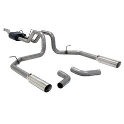 Flowmaster 817663 American Thunder Exhaust Kit, 1998-03 F-150