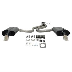 Flowmaster 817667 Force II Exhaust Kit, 1980-81 Corvette 350