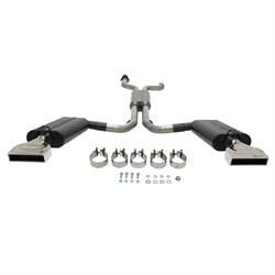 Flowmaster 817670 Force II Exhaust Kit, 1992-96 Corvette 5.7L