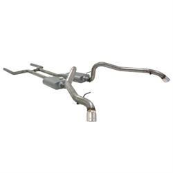 Flowmaster 817673 American Thunder Exhaust Kit, 1962-67 Nova