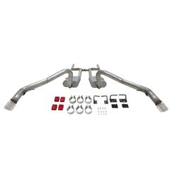 Flowmaster 817673 American Thunder Exhaust Kit, 1962-67 Nova