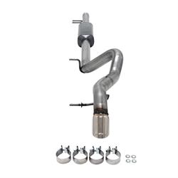 Flowmaster 817674 American Thunder Exhaust Kit, 2007-17 Wrangler