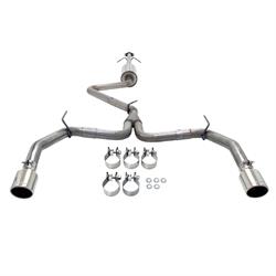 Flowmaster 817677 DBX Series Exhaust Kit, 2013-16 Dodge Dart