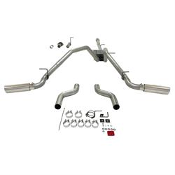 Flowmaster 817680 American Thunder Exhaust Kit, 2009-13 GM 1500