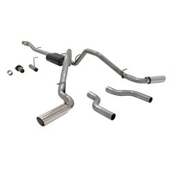 Flowmaster 817680 American Thunder Exhaust Kit, 2009-13 GM 1500