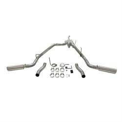 Flowmaster 817699 American Thunder Exhaust Kit, 2014-17 Ram 2500