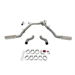 Flowmaster 817709 American Thunder Exhaust Kit, 2014-17 Ran 2500