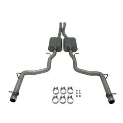 Flowmaster 817716 American Thunder Exhaust Kit, 15-16 Challenger
