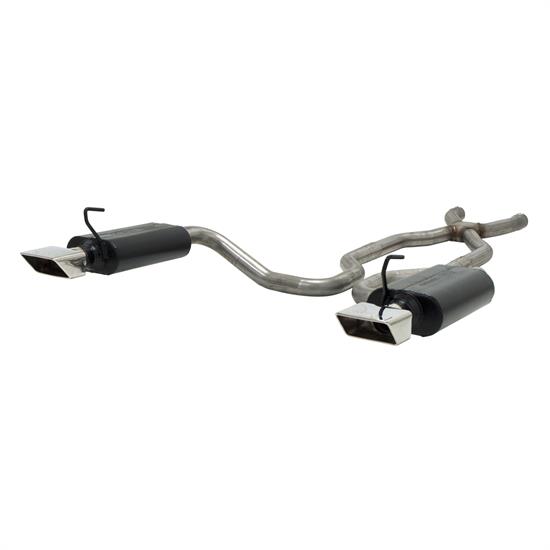 Flowmaster 817720 Force II Exhaust Kit, 1970-73 Corvette Stingray