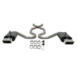 Flowmaster 817720 Force II Exhaust Kit, 1970-73 Corvette Stingray