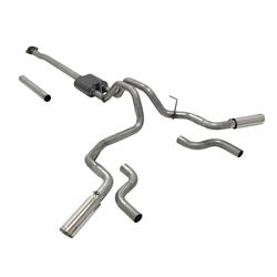 Flowmaster 817725 American Thunder Exhaust Kit, 15-17 Ford F-150