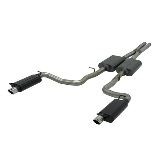 Flowmaster 817737 American Thunder Exhaust Kit, 15-17 Challenger