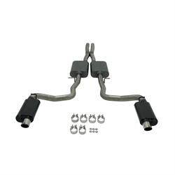 Flowmaster 817737 American Thunder Exhaust Kit, 15-17 Challenger