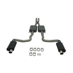 Flowmaster 817737 American Thunger Exhaust Kit, 15-17 Challenger