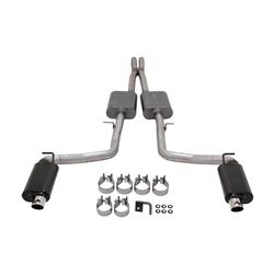 Flowmaster 817741 American Thunder Exhaust Kit, 2015-16 Charger