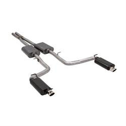 Flowmaster 817741 American Thunder Exhaust Kit, 2015-16 Charger