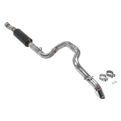 Flowmaster 817851 Outlaw Cat-Back, Jeep Wrangler JL, 3.6L, 2 Door