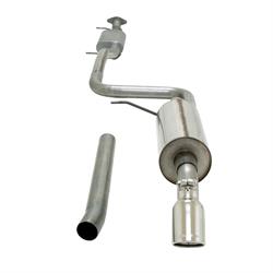 Flowmaster 819115 DBX Series Exhaust Kit, 2011-16 Ford Fiesta