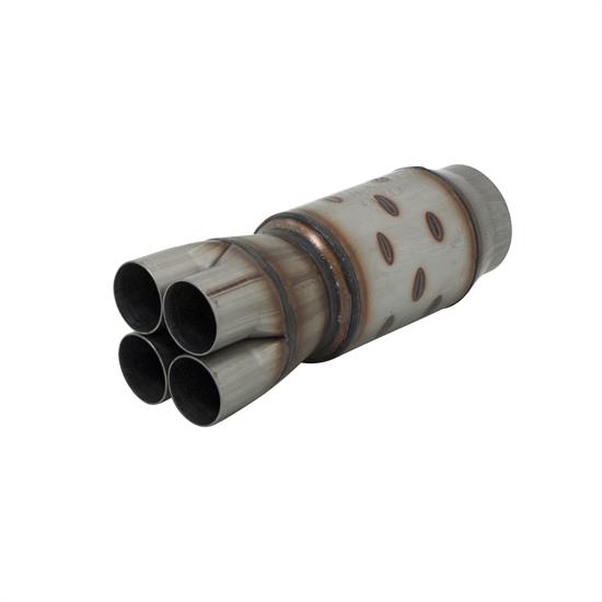Flowmaster 8214400 Outlaw II Race Muffler, 2.25 In/Out