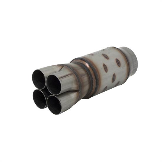 Flowmaster 8218400 Outlaw II Race Muffler, 2 1/8 In / 4.0 Out