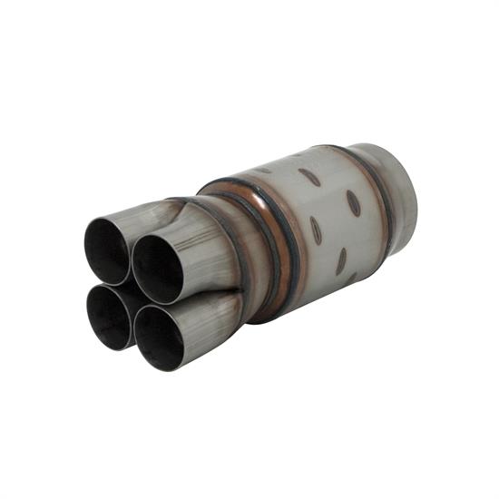 Flowmaster 8250500 Outlaw II Race Muffler, 2.50 In/Out