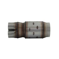 Flowmaster 8250500 Outlaw II Race Muffler, 2.50 In/Out