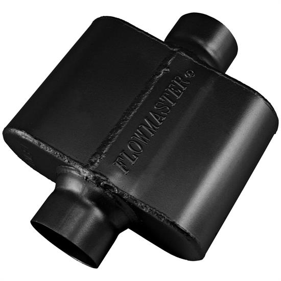 Flowmaster 8325108 Delta Force 10 Series Muffler, 2.50 In/Out