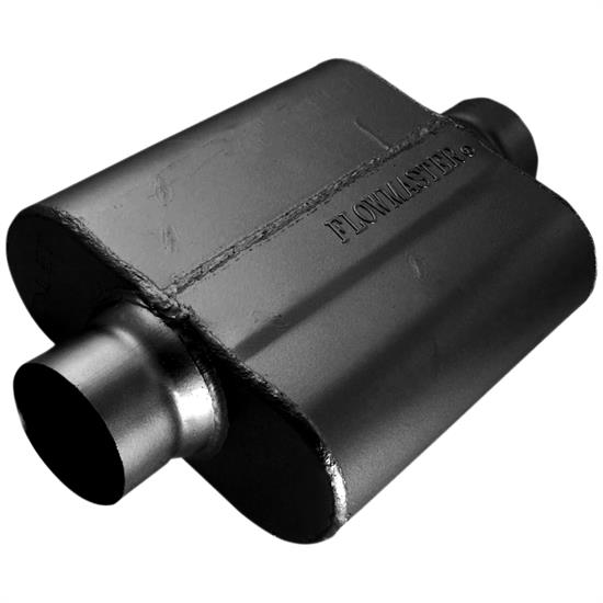 Flowmaster 8325408 Delta Force 40 Series Race Muffler 2.50 In/Out