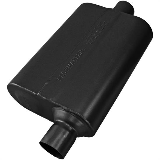 Flowmaster 842446 Stainless Super 44 Series Muffler, 2.25 In/Out