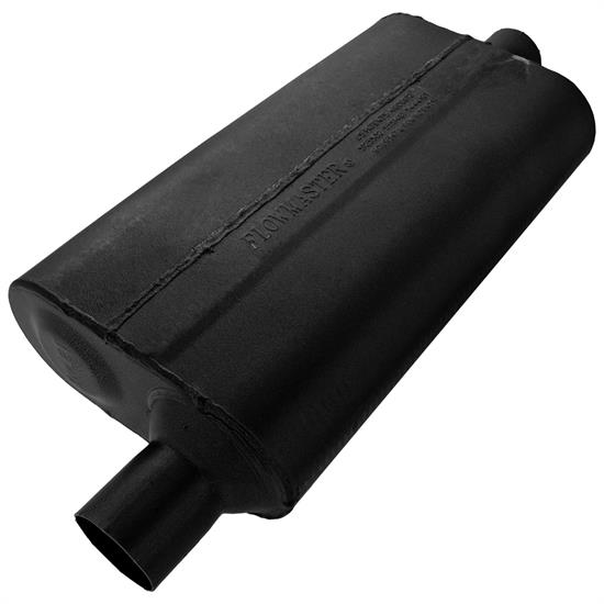 Flowmaster 842451 50 Series Delta Flow Muffler, 2.25 In/Out