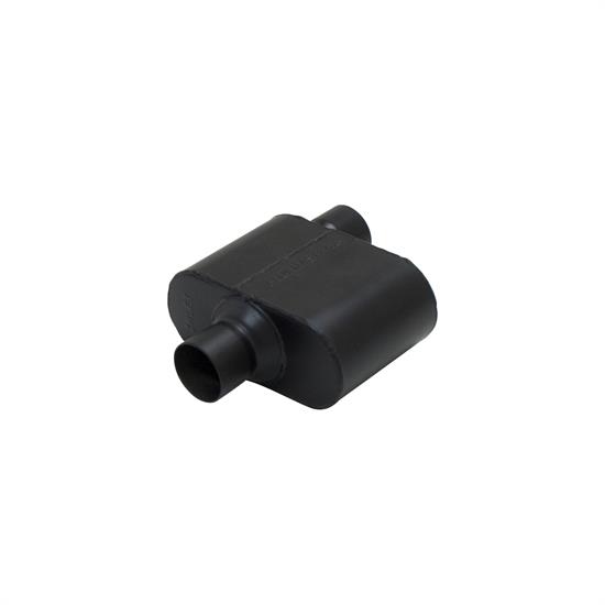 Flowmaster 842512 Super 10 Series Muffler, 2.50 In/Out