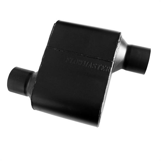 Flowmaster 842518 Super 10 Series Muffler, 2.50 In/Out