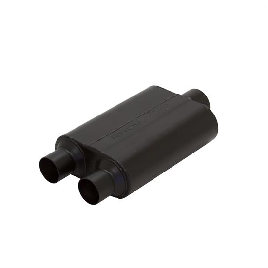 Flowmaster 8425453 Super 44 Series Muffler, 2.5 In/ 3.0 Out