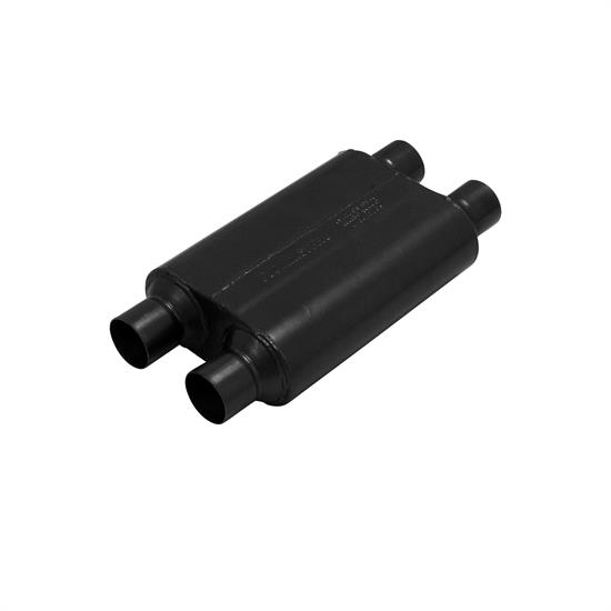 Flowmaster 8425454 Stainless Super 44 Series Muffler, 2.50 In/Out