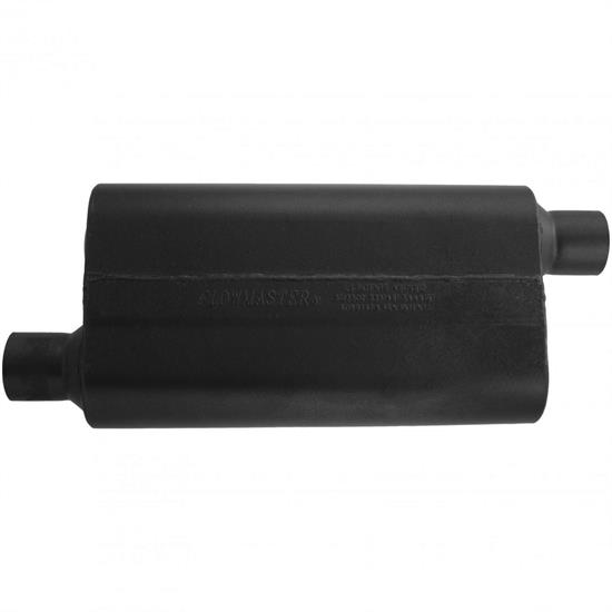 Flowmaster 842553 50 Series Delta Flow Muffler, 2.50 In/Out