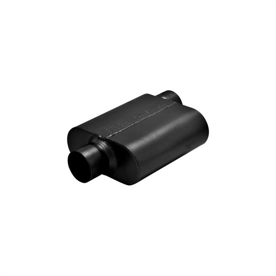 Flowmaster 8430119 Delta Force 10 Series Muffler, 3.00 In/Out