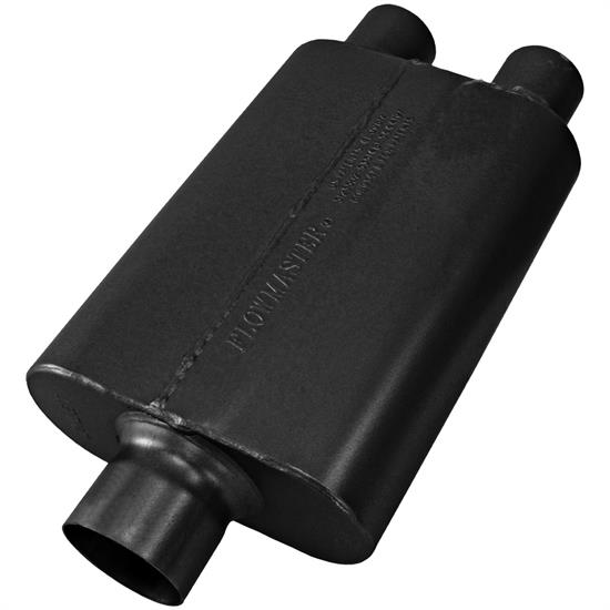 Flowmaster 8430402 40 Series Delta Flow Muffler, 3.00 In/Out