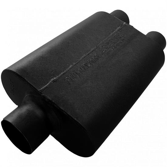 Flowmaster 8430452 Super 44 Series Muffler, 3.00 In/ 2.50 Out