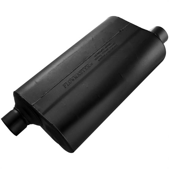 Flowmaster 852558 Stainless 50 Series Muffler, 2.50 In/Out
