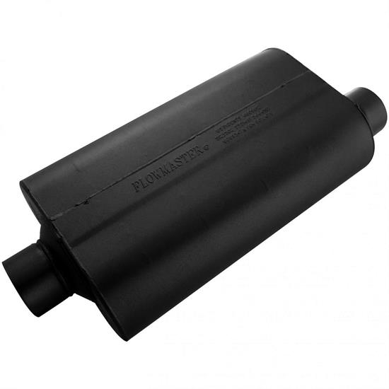 Flowmaster 853057 Stainless 50 Series Muffler, 3.00 In/Out