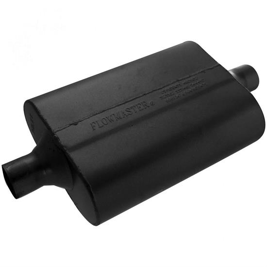 Flowmaster 942040 40 Series Delta Flow Muffler, 2.00 In/Out