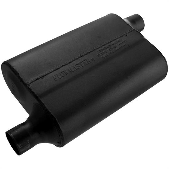 Flowmaster 942043 40 Series Delta Flow Muffler, 2.00 In/Out