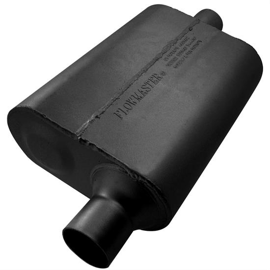 Flowmaster 942441 40 Series Delta Flow Muffler, 2.25 In/Out