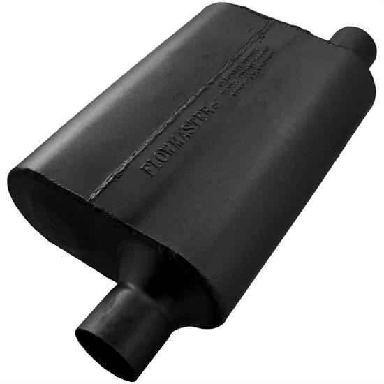 Flowmaster 942444 40 Series Delta Flow Muffler, 2.25 In/Out
