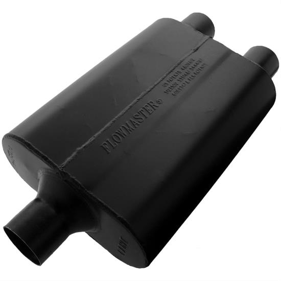 Flowmaster 9424472 Super 44 Series Muffler, 2.25 In/Out