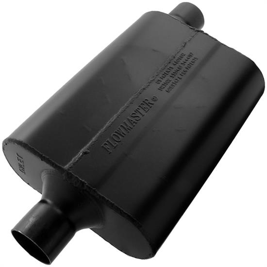 Flowmaster 942447 Super 44 Series Muffler, 2.25 In/Out