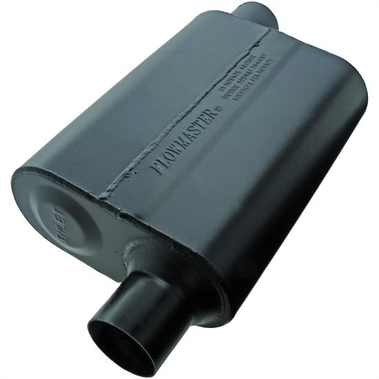 Flowmaster Mufflers 942448 Super 44 2.25 In. Muffler, Offset In/Outlet