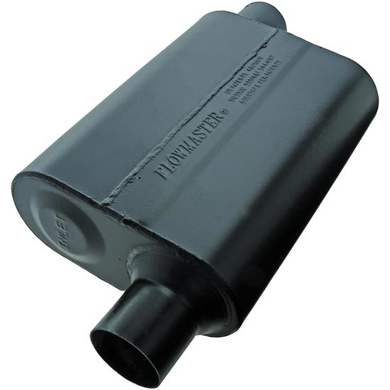 Flowmaster Mufflers 942448 Super 44 2.25 In. Muffler, Offset In/Outlet