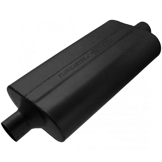 Flowmaster 942450 50 Series Delta Flow Muffler, 2.25 In/Out