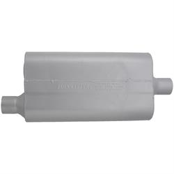 Flowmaster 942451 50 Series Delta Flow Muffler, 2.25 In/Out